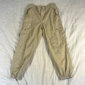 Tan cargo pants